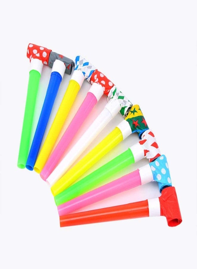 PartyToko 20pcs Princess Theme Multicolor Party Blowouts Whistles/Noisemaker Party Horns for Girls and Boys (Pack of 20 Pieces),for Baby - Image 2